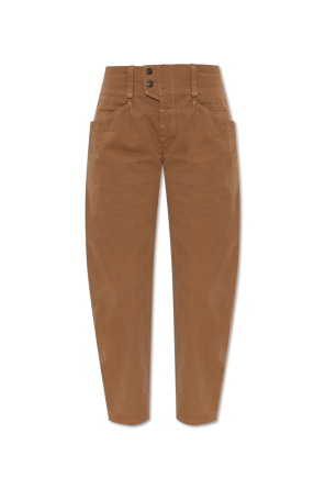 パンツ archive fendi buggy wool slacks パンツ archive fendi buggy wool slacks Pants Wool Brown | Fendi